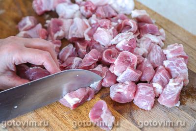Свинина по-китайски в кисло-сладком соусе Свинина по-китайски в кисло-сладком соусе