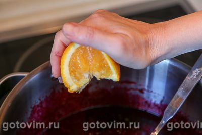 Желе из черной смородины с апельсином на зиму Желе из черной смородины с апельсином на зиму