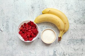 Варенье из малины с бананом Варенье из малины с бананом