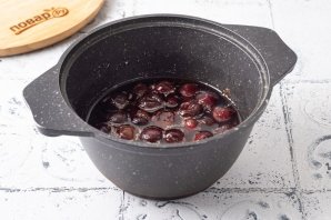Варенье из черешни с агар-агаром Варенье из черешни с агар-агаром