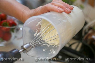 Клубника со сливками