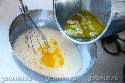Пирог с риккотой и красной смородиной Пирог с риккотой и красной смородиной