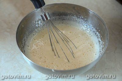 Пирог с риккотой и красной смородиной Пирог с риккотой и красной смородиной