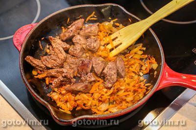 Утиная печень в молочном соусе
