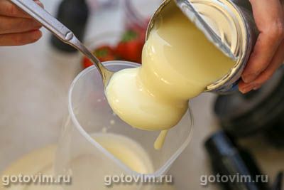 Клубника со сливками
