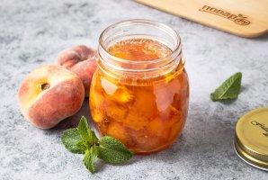 Варенье из инжирных персиков Варенье из инжирных персиков