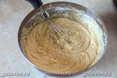 Пирог с риккотой и красной смородиной Пирог с риккотой и красной смородиной