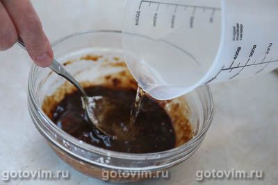 Говядина по-китайски в кисло-сладком соусе Говядина по-китайски в кисло-сладком соусе