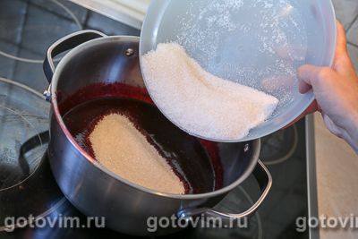 Желе из черной смородины с апельсином на зиму Желе из черной смородины с апельсином на зиму