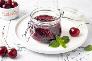 Варенье из черешни с агар-агаром Варенье из черешни с агар-агаром