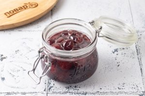 Варенье из черешни с агар-агаром Варенье из черешни с агар-агаром