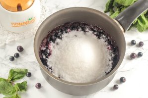 Силт из чёрной смородины Силт из чёрной смородины
