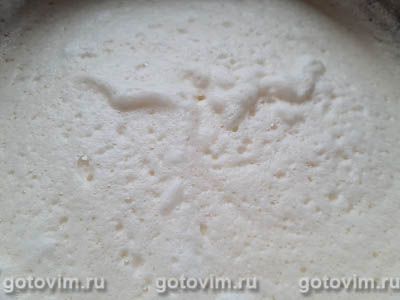 Мороженое ванильный сорбет на молоке