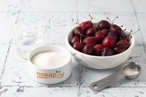 Варенье из черешни с агар-агаром Варенье из черешни с агар-агаром