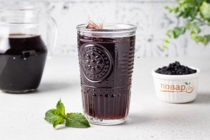 Компот из сушеной черники Компот из сушеной черники