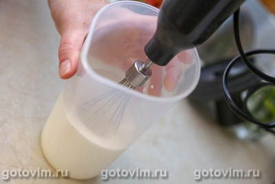 Клубника со сливками