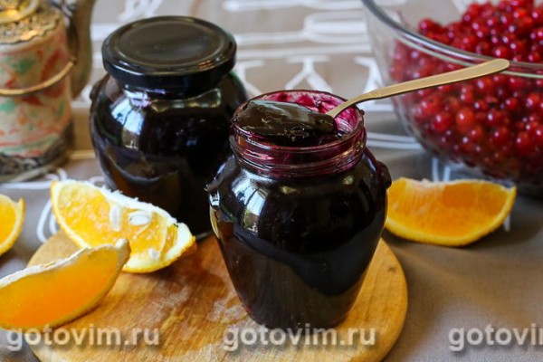 Желе из черной смородины с апельсином на зиму Желе из черной смородины с апельсином на зиму