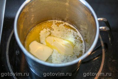Пирог с риккотой и красной смородиной Пирог с риккотой и красной смородиной