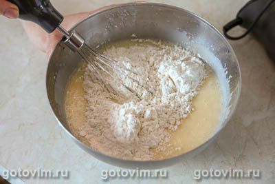 Пирог с риккотой и красной смородиной Пирог с риккотой и красной смородиной
