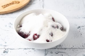 Варенье из черешни с агар-агаром Варенье из черешни с агар-агаром