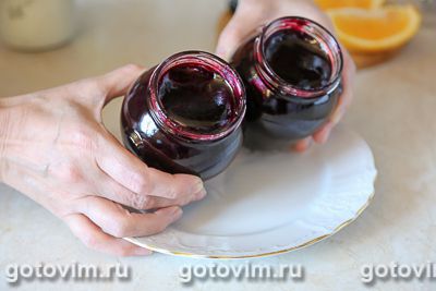Желе из черной смородины с апельсином на зиму Желе из черной смородины с апельсином на зиму