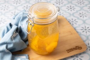 Компот из жёлтой сливы на зиму Компот из жёлтой сливы на зиму