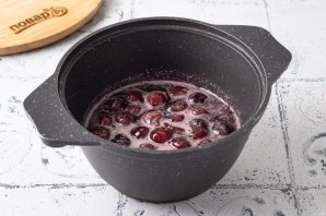 Варенье из черешни с агар-агаром Варенье из черешни с агар-агаром
