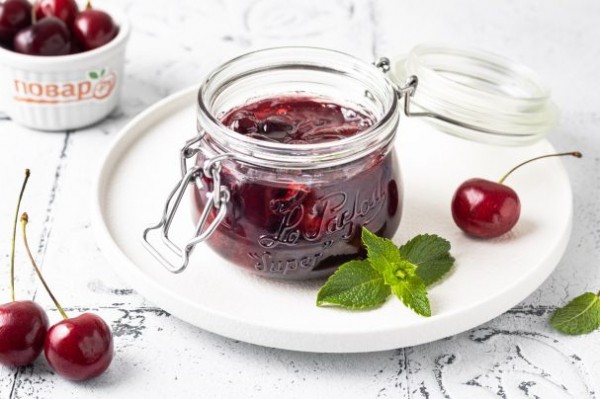 Варенье из черешни с агар-агаром Варенье из черешни с агар-агаром