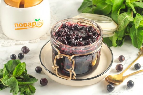 Силт из чёрной смородины Силт из чёрной смородины