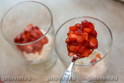 Клубника со сливками