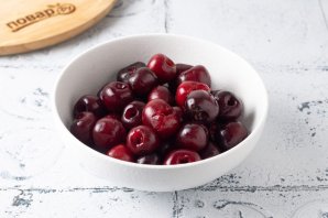 Варенье из черешни с агар-агаром Варенье из черешни с агар-агаром