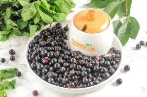 Силт из чёрной смородины Силт из чёрной смородины