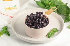 Джем из черники без сахара Джем из черники без сахара