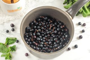 Силт из чёрной смородины Силт из чёрной смородины