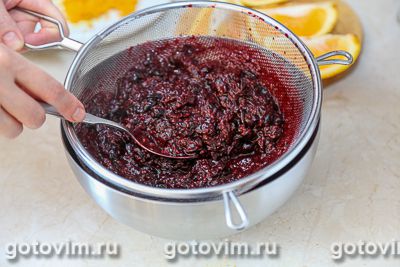 Желе из черной смородины с апельсином на зиму Желе из черной смородины с апельсином на зиму