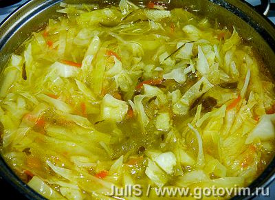 Постные щи с солеными огурцами «Успенские» Постные щи с солеными огурцами «Успенские»