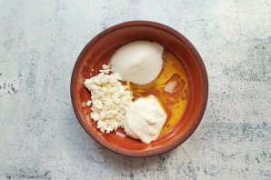Ватрушки с голубикой и яблоком Ватрушки с голубикой и яблоком