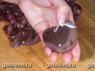 Жульен из почек Жульен из почек