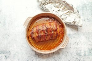 Мясной рулет по-чешски Мясной рулет по-чешски