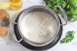 Домашняя брынза из творога Домашняя брынза из творога