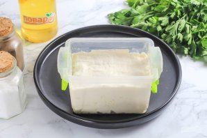 Домашняя брынза из творога Домашняя брынза из творога