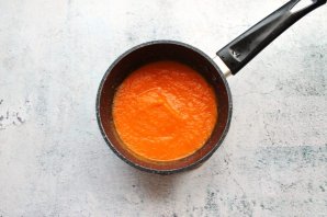 Морковное пюре на зиму Морковное пюре на зиму