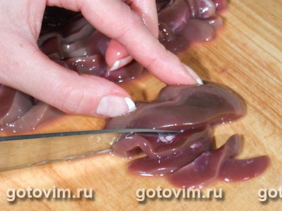 Жульен из почек Жульен из почек