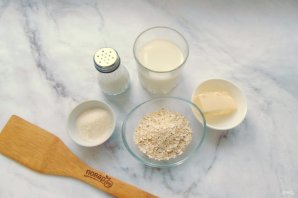 Овсянка в микроволновке на молоке Овсянка в микроволновке на молоке
