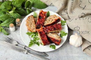 Греческий мясной рулет