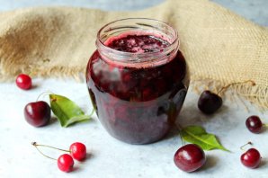 Варенье из вишни и черешни без косточек Варенье из вишни и черешни без косточек
