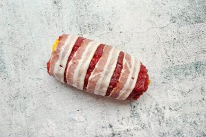Мясной рулет по-чешски Мясной рулет по-чешски