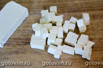 Сальса из арбуза с брынзой и кукурузой Сальса из арбуза с брынзой и кукурузой