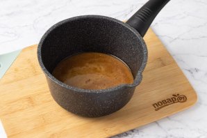 Цветная капуста в кунжутном соусе Цветная капуста в кунжутном соусе