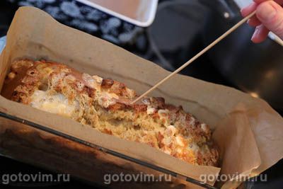 Банановый кекс с белым шоколадом (Banana Chocolate Bread) Банановый кекс с белым шоколадом (Banana Chocolate Bread)